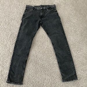 NWOT H&M Men’s Black Jeans